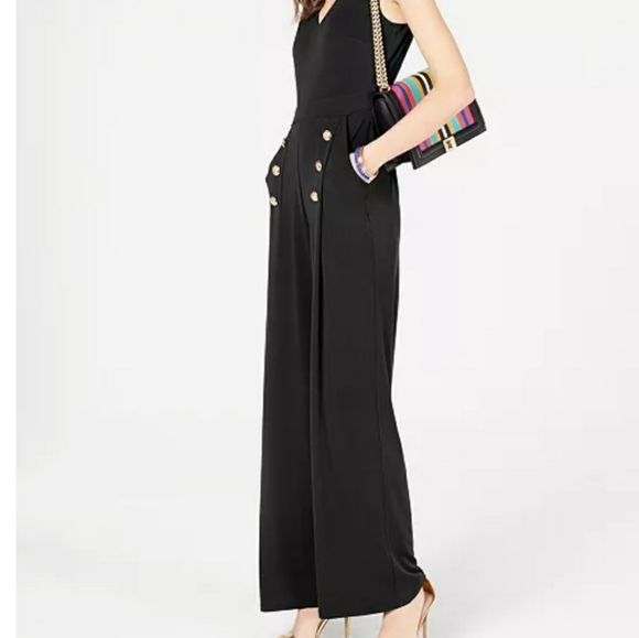 INC International Concepts Pants - INC Wide Leg Jumpsuit